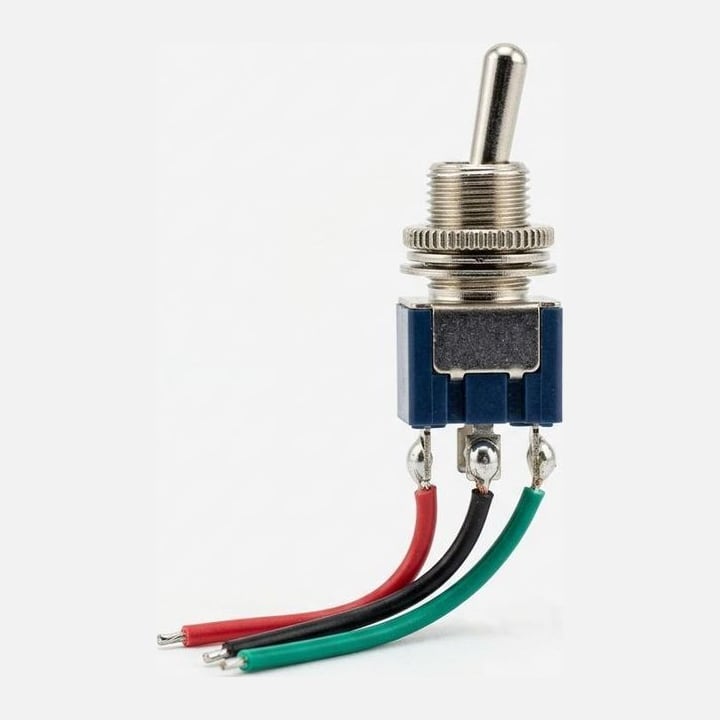 Heavy-Duty Toggle Switch