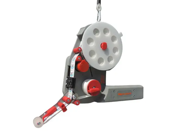 DP35 Versatile manual labeller, reference product photo